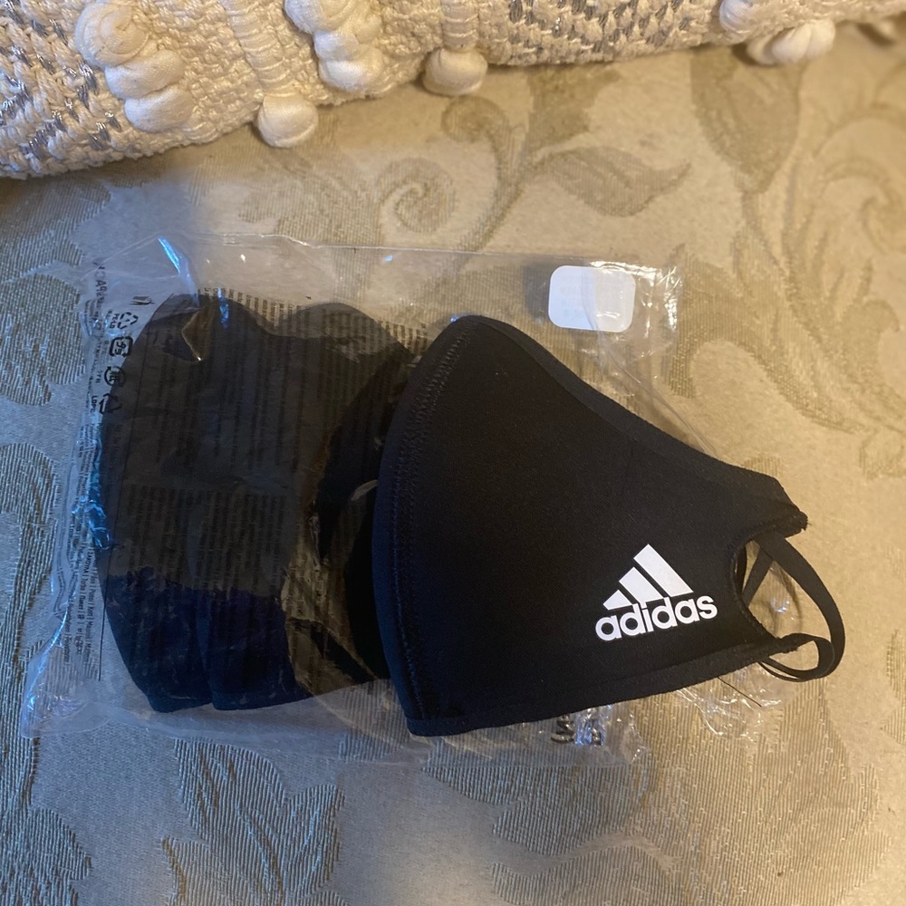 Adidas face mask